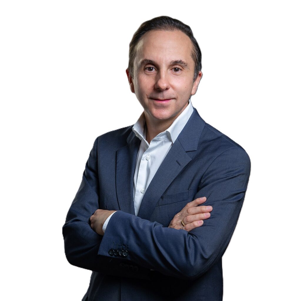 Foto de Ignacio Sánchez, autor de Camino a la eternidad.